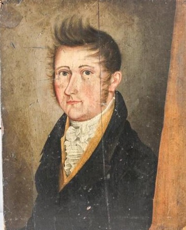 Portrait of a Gentleman, ca. 1810, by an Unknown Artist  ***PORTRAIT AVAILABLE*** ***MAKE A BID*** ***CONTACT AUCTION HOUSE***  LESLIE HINDMAN AUCTIONEERS   PRICE EST.: $100-200